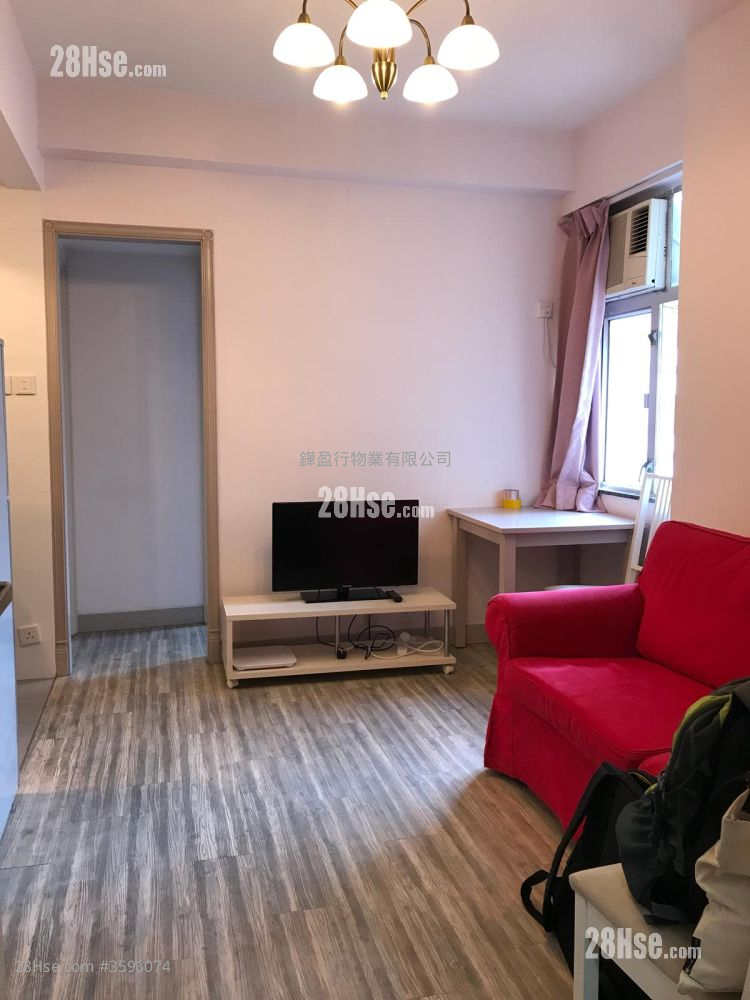 滨海大厦 租盘 2 房 , 1 浴室 336 平方尺 ( 31.2 平方米 )