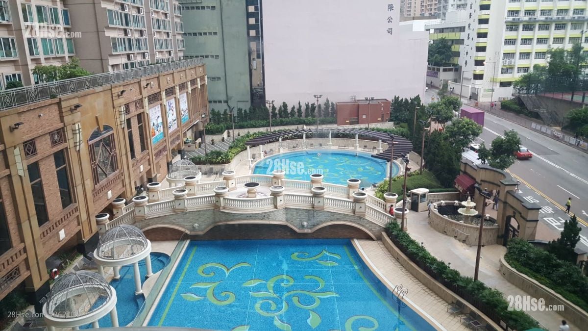 雍雅轩 售盘 2 房 , 1 浴室 478 平方尺 ( 44.4 平方米 )