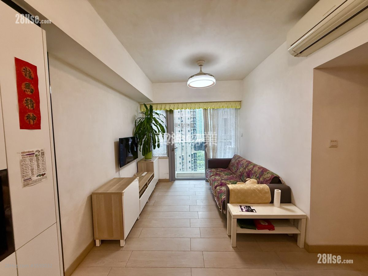 东环 租盘 1 房 , 1 浴室 378 平方尺 ( 35.1 平方米 )