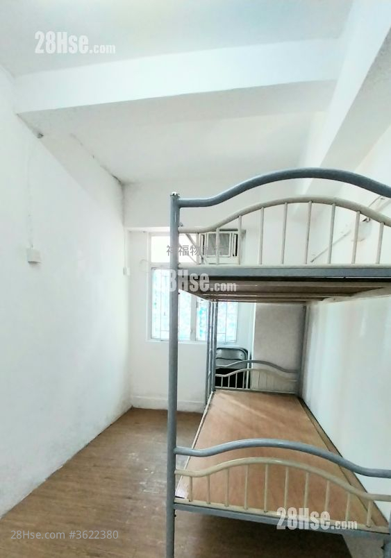 东安大厦 租盘 1 房 , 1 浴室 80 平方尺 ( 7.4 平方米 )