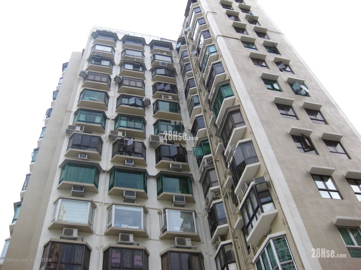 碧丽苑 租盘 3 房 , 2 浴室 717 平方尺 ( 66.6 平方米 )