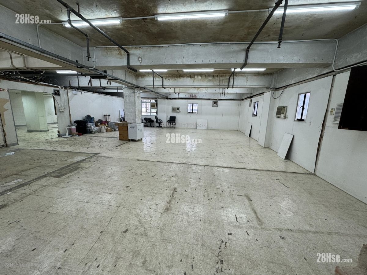 志發工廠大廈 Rental 2,830 ft² ( 262.9 m² )