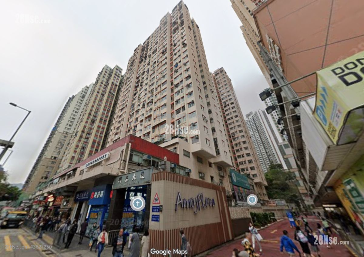 利基大厦 售盘 2 房 , 1 浴室 433 平方尺 ( 40.2 平方米 )