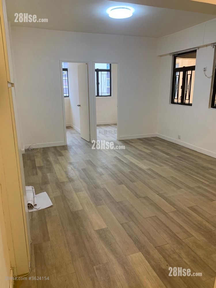 Lai Wan Building Rental 2 Bedrooms 440 ft² ( 40.9 m² )