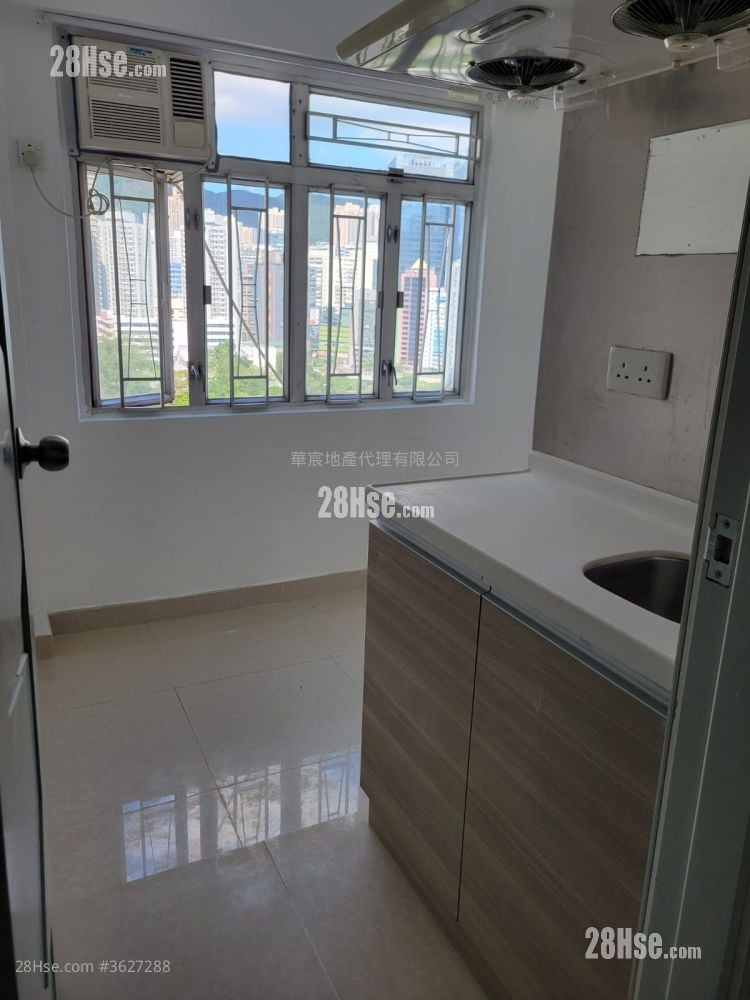 美丰大厦 租盘 开放式间隔 , 1 浴室 110 平方尺 ( 10.2 平方米 )