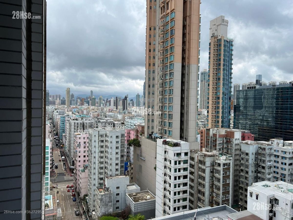 晓盈 租盘 1 房 , 1 浴室 295 平方尺 ( 27.4 平方米 )