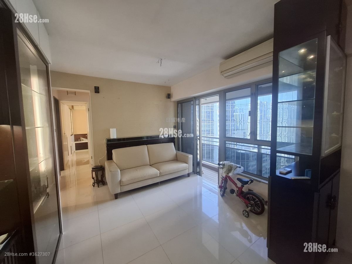 汇豪峰 租盘 2 房 , 2 浴室 685 平方尺 ( 63.6 平方米 )