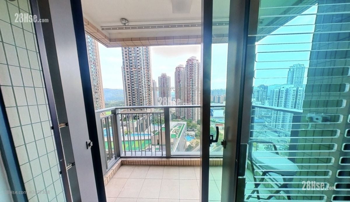 Yoho Midtown 售盘 2 房 , 1 浴室 507 平方尺 ( 47.1 平方米 )