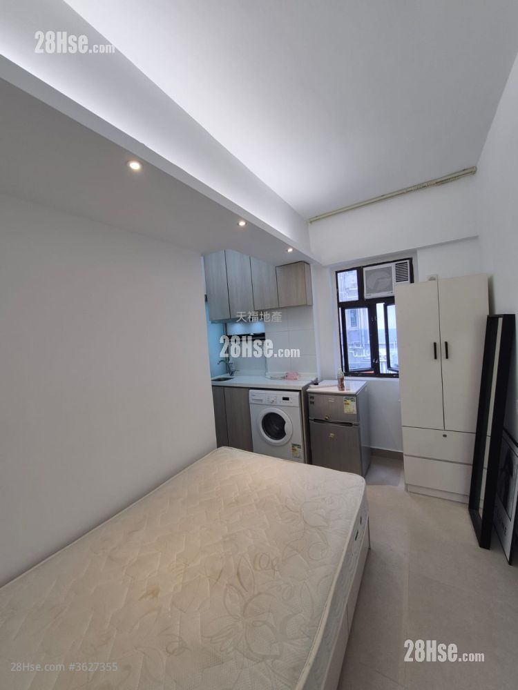 宝富大楼 租盘 开放式间隔 , 1 浴室 120 平方尺 ( 11.1 平方米 )