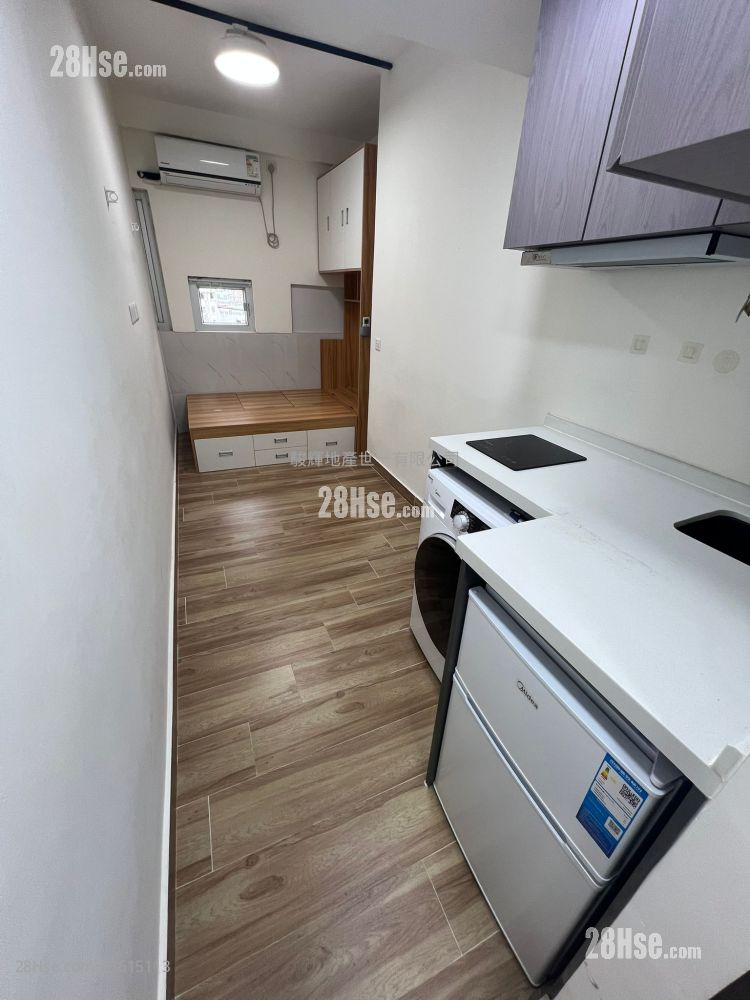 Cheung Ling Mansion Rental Studio , 1 Bathroom 160 ft² ( 14.9 m² )