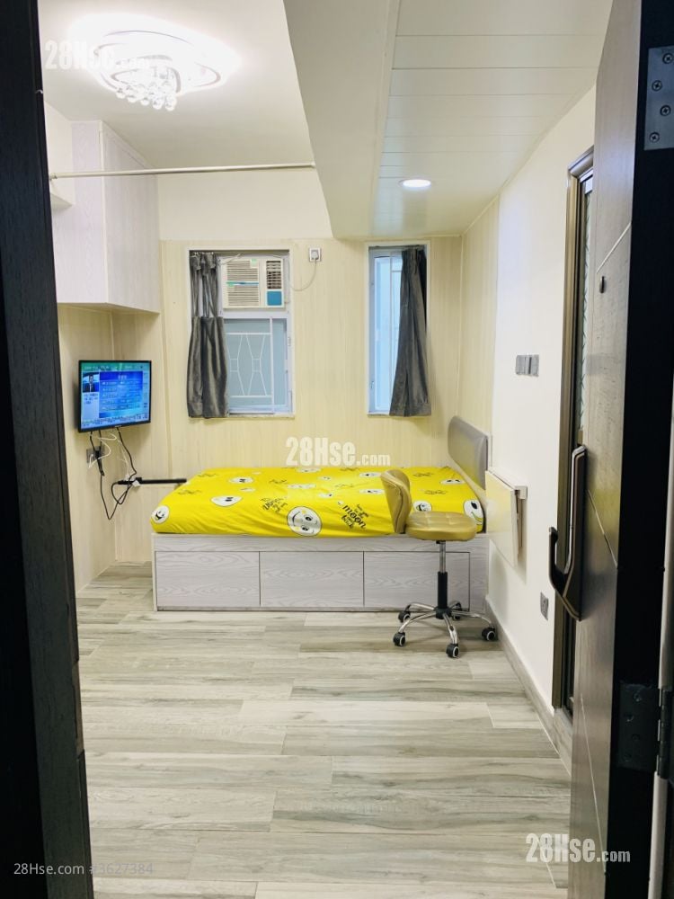 鸿星大厦 租盘 1 房 , 1 浴室 230 平方尺 ( 21.4 平方米 )