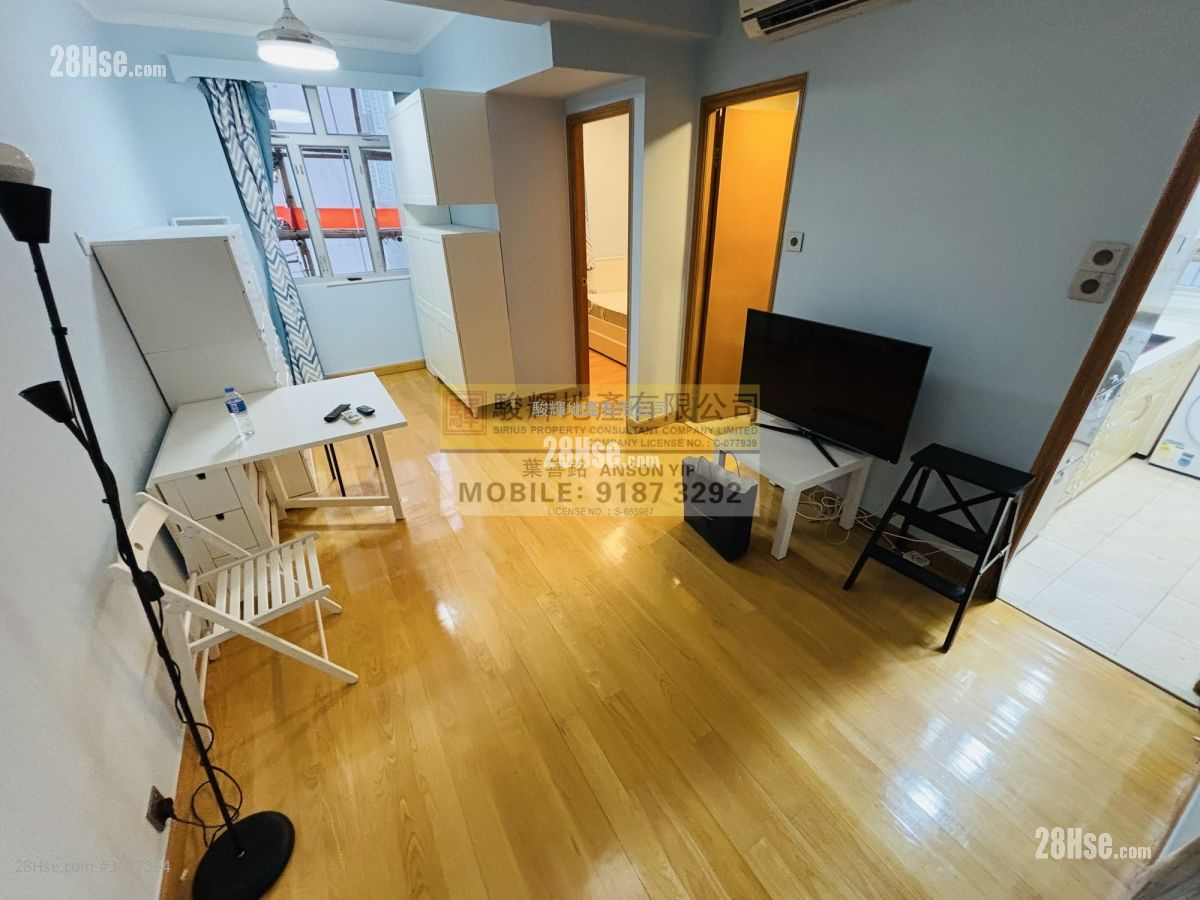 Hanley House Rental 1 Bedroom , 1 Bathroom 353 ft² ( 32.8 m² )