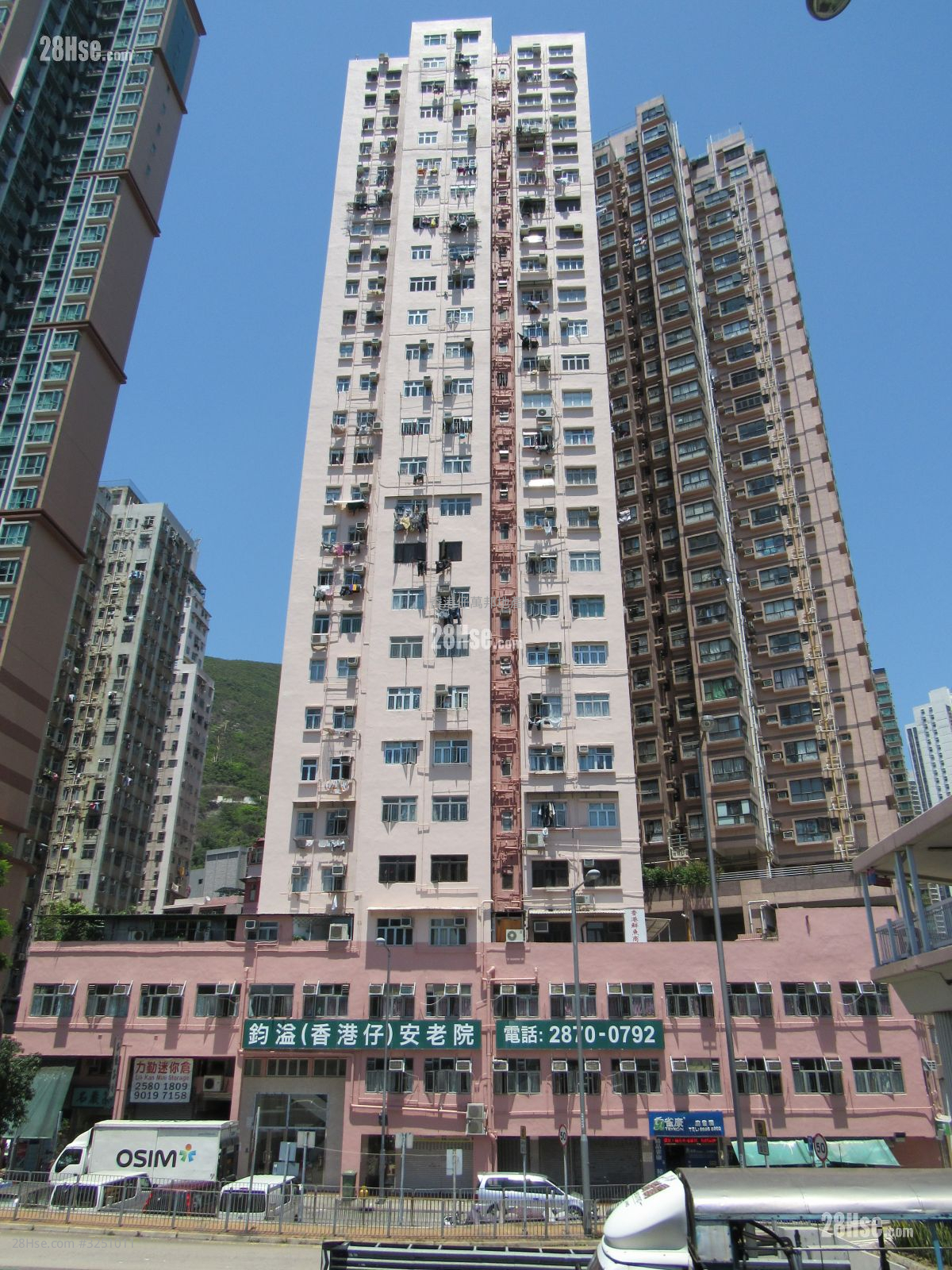 碧丽大厦 售盘 2 房 , 1 浴室 279 平方尺 ( 25.9 平方米 )