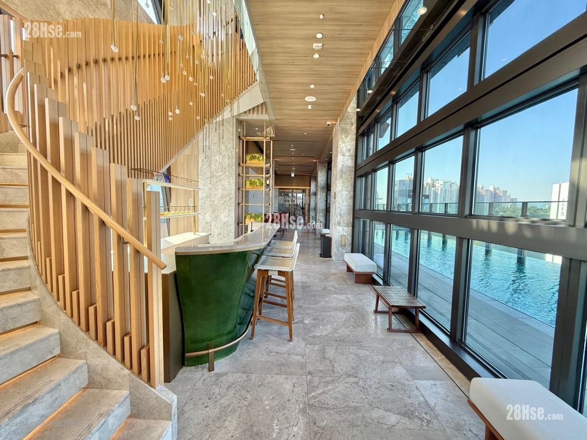 启岸 租盘 1 房 , 1 浴室 268 平方尺 ( 24.9 平方米 )