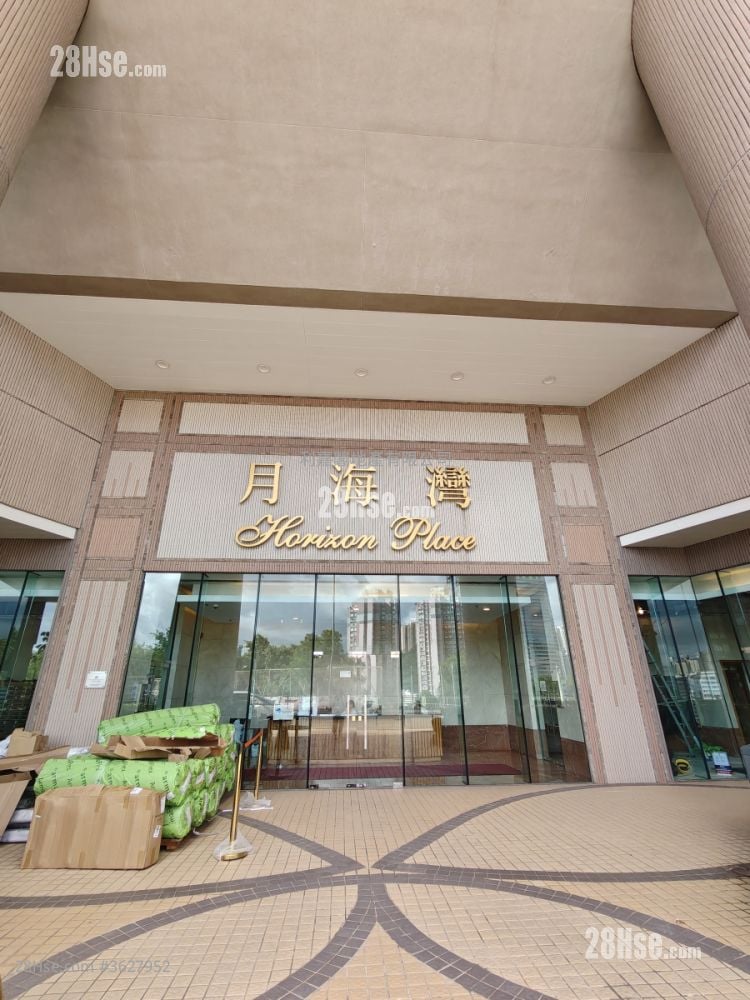 月海湾 租盘 2 房 , 1 浴室 396 平方尺 ( 36.8 平方米 )