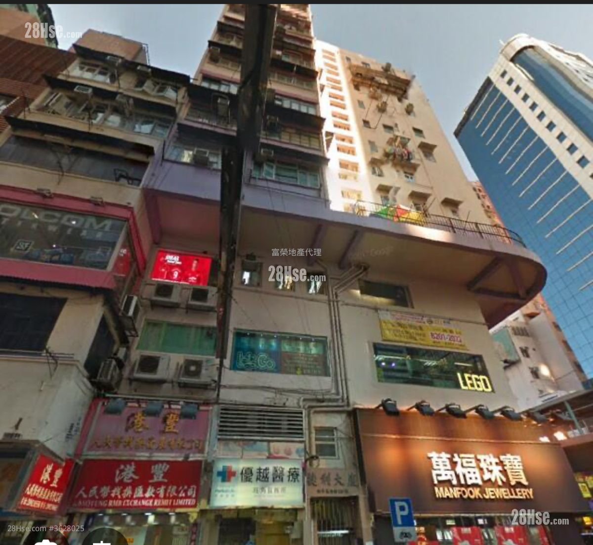 捷利大厦 租盘 3 房 514 平方尺 ( 47.8 平方米 )