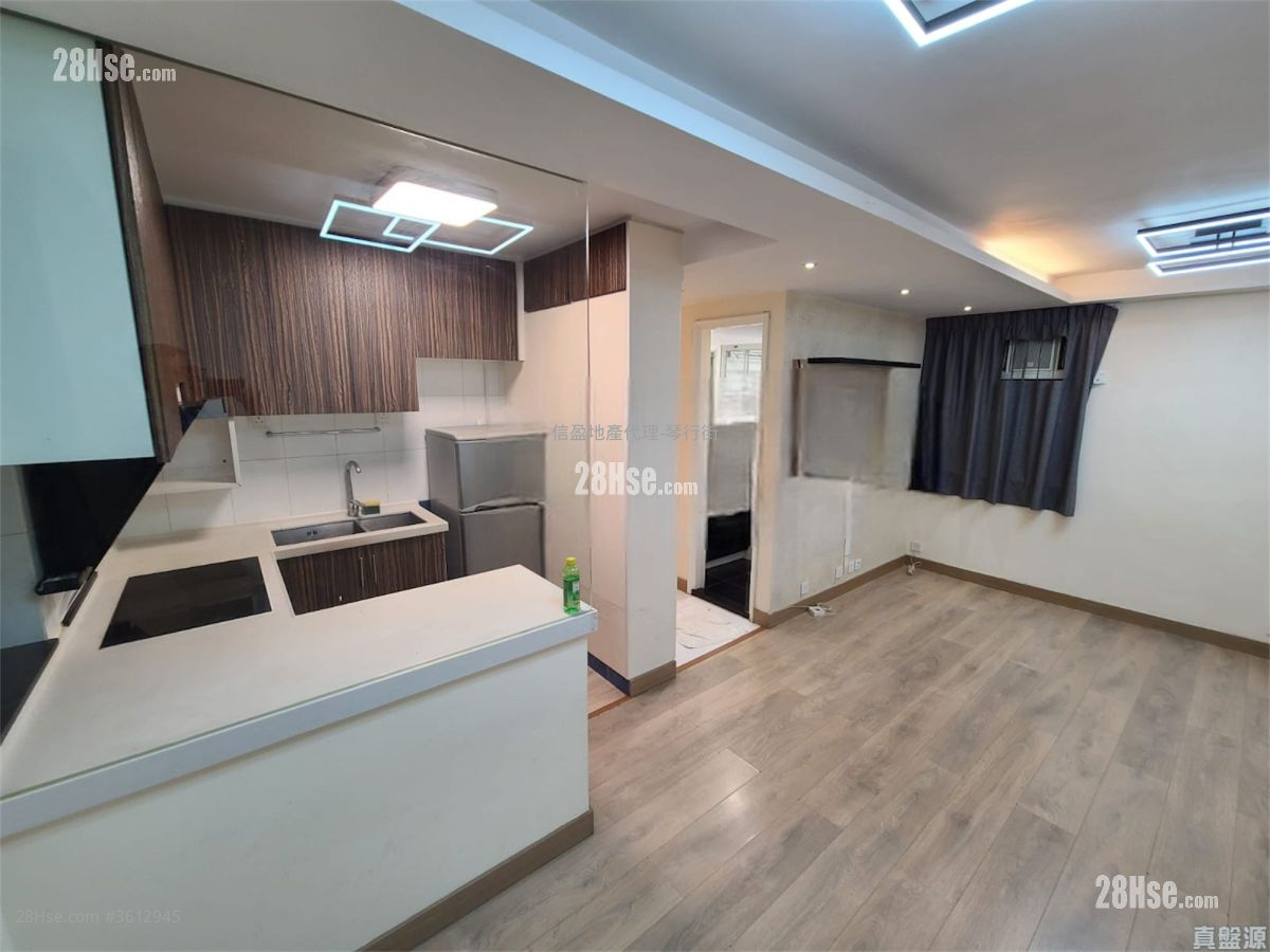 Kwong Chiu Terrace Rental 2 Bedrooms , 1 Bathroom 434 ft² ( 40.3 m² )