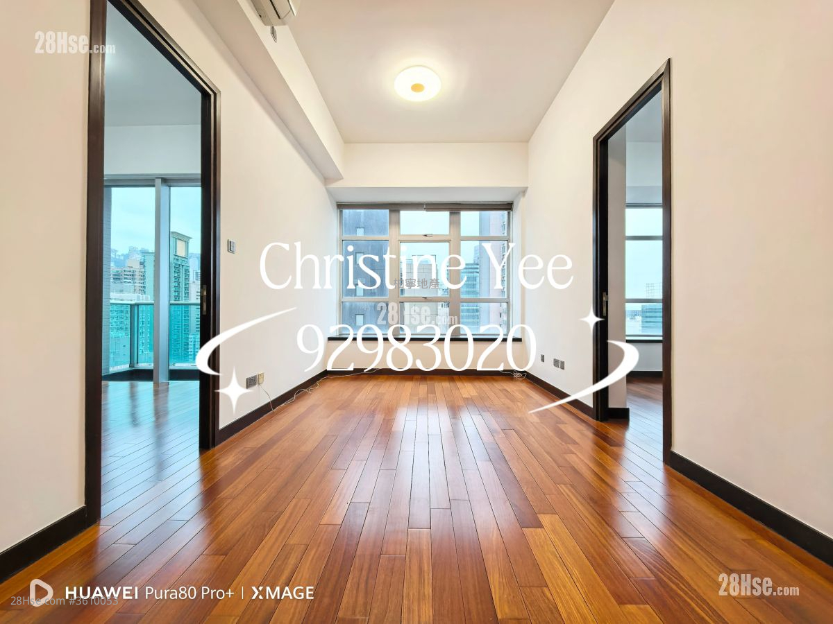 J Residence Rental 2 Bedrooms , 2 Bathrooms 593 ft² ( 55.1 m² )