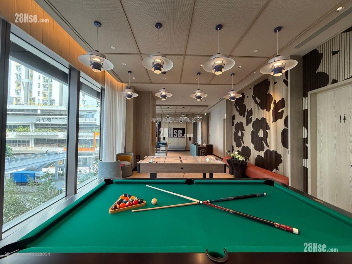 Belgravia Place 租盘 2 房 , 1 浴室 335 平方尺 ( 31.1 平方米 )