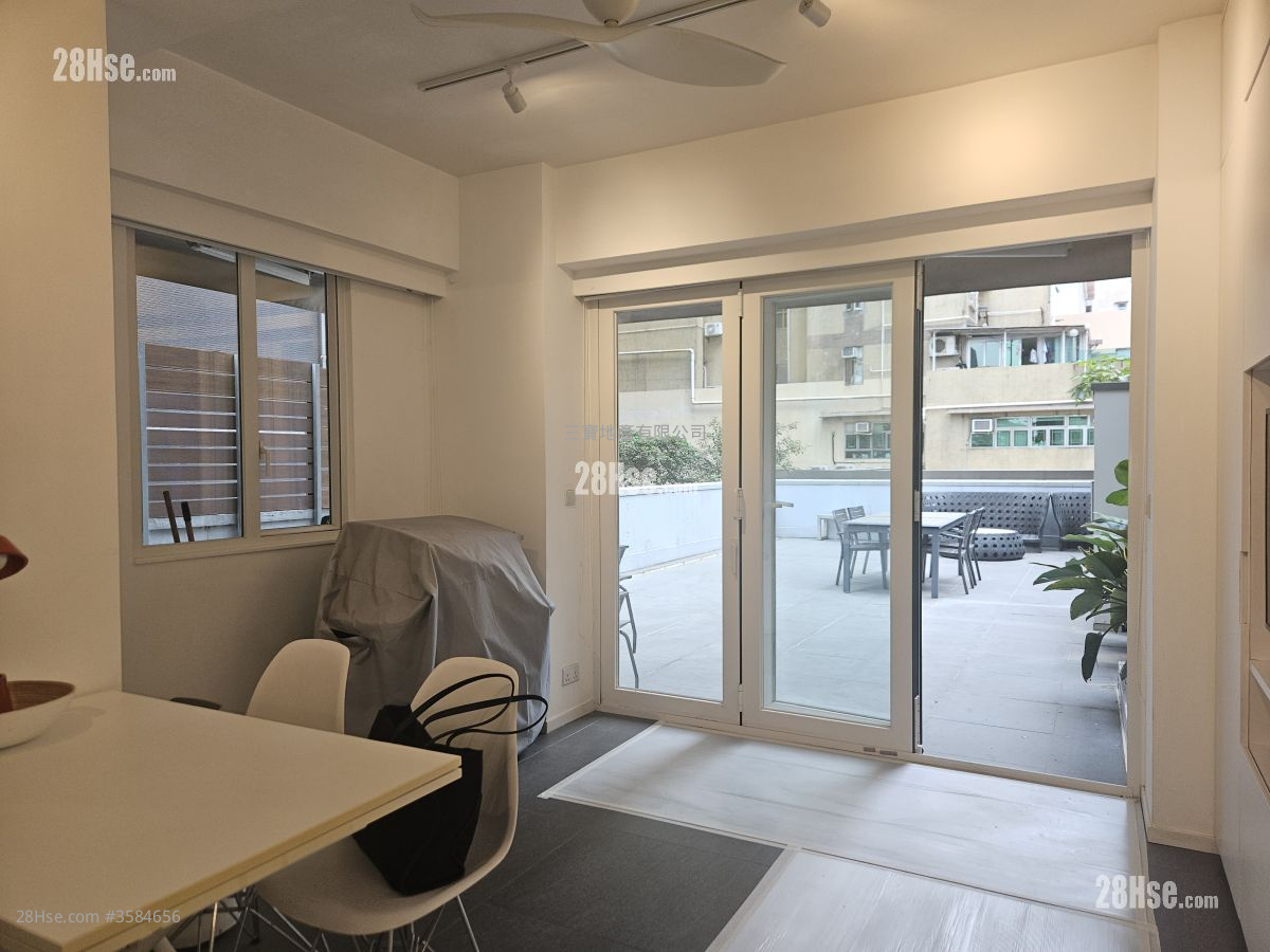 和发大厦 租盘 开放式间隔 , 1 浴室 274 平方尺 ( 25.5 平方米 )