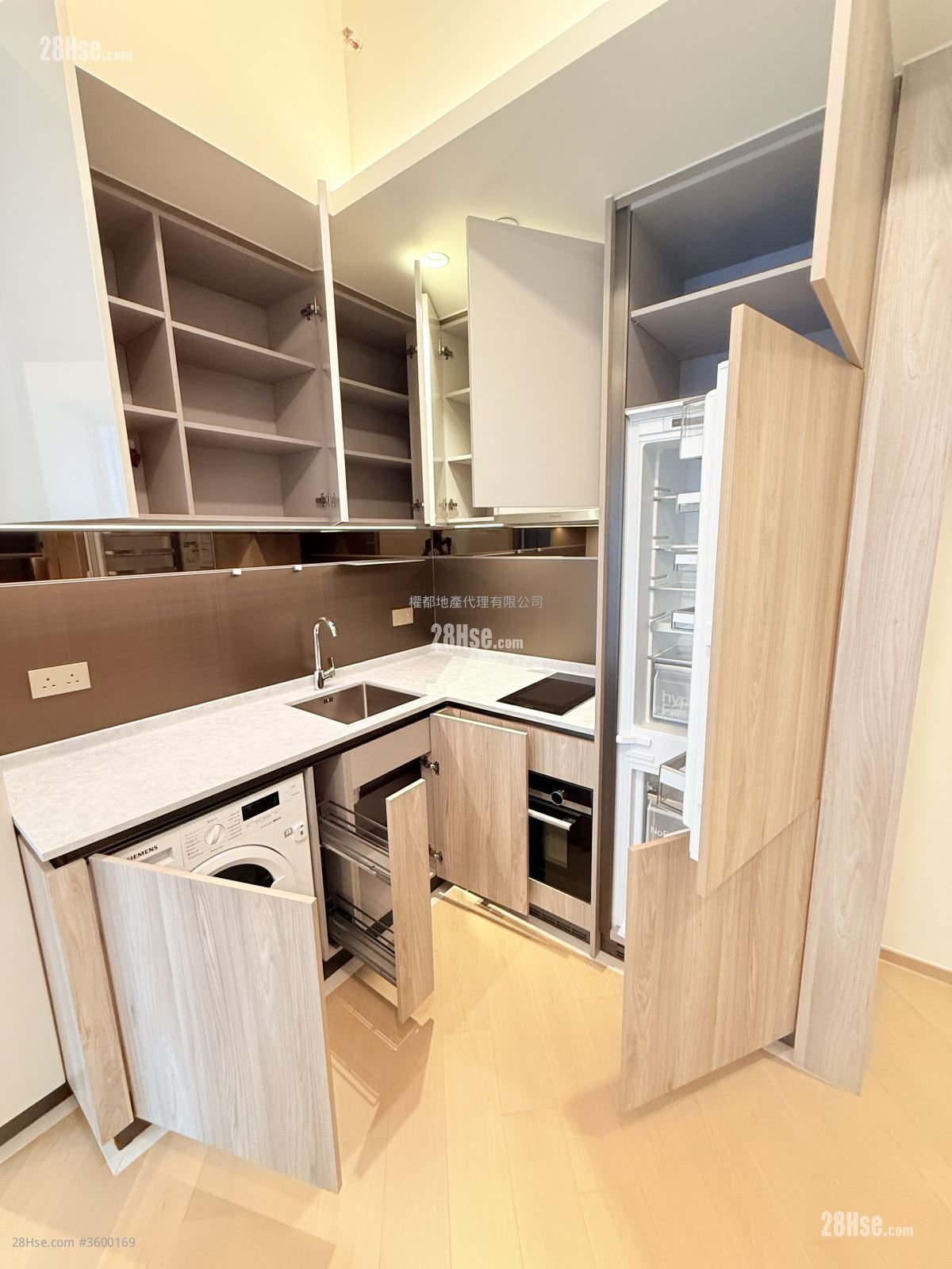 凯柏峰 III 租盘 1 房 , 1 浴室 340 平方尺 ( 31.6 平方米 )