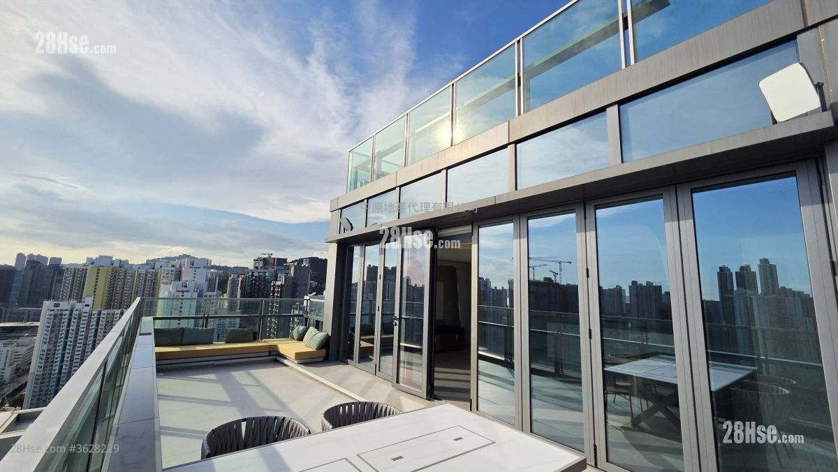 The Campton 1B期 售盘 4 房 1,447 平方尺 ( 134.4 平方米 )