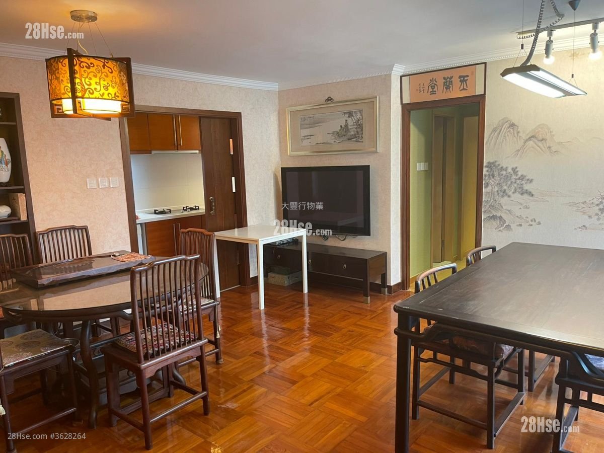 Taikoo Shing Sell 3 Bedrooms , 2 Bathrooms 717 ft² ( 66.6 m² )