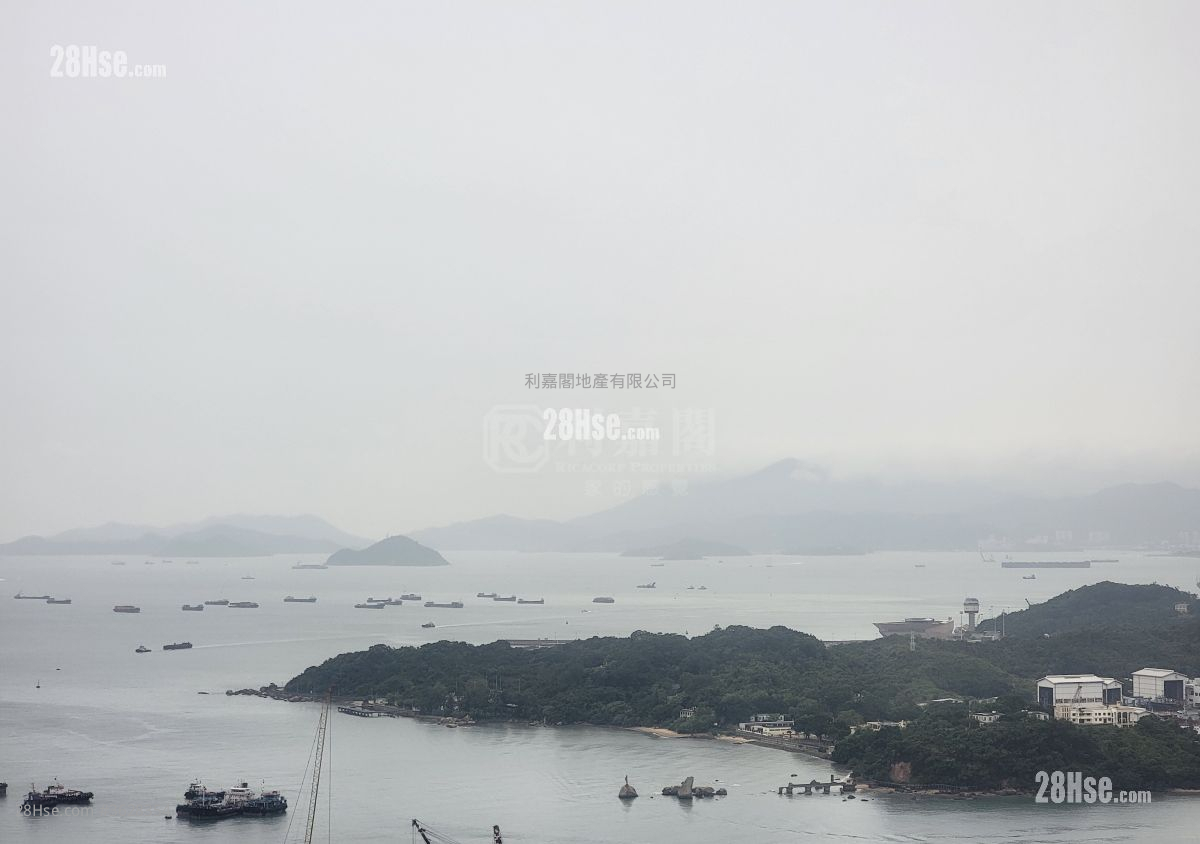 Metro Harbour View Rental 3 Bedrooms , 2 Bathrooms 608 ft² ( 56.5 m² )