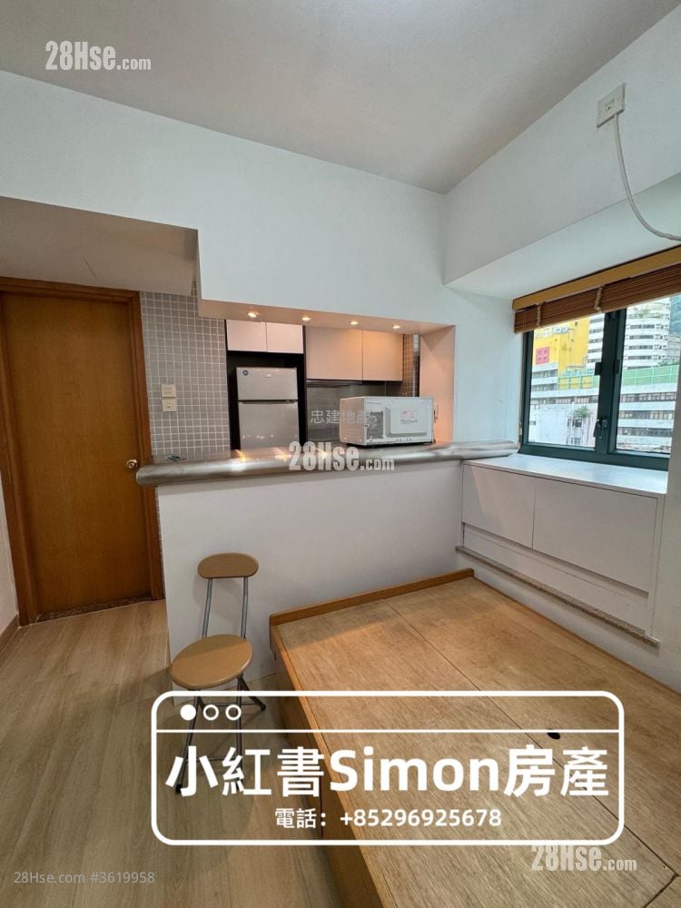 慧贤轩 租盘 开放式间隔 , 1 浴室 203 平方尺 ( 18.9 平方米 )