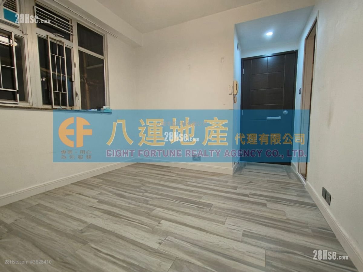 美宁中心 租盘 2 房 , 1 浴室 280 平方尺 ( 26.0 平方米 )