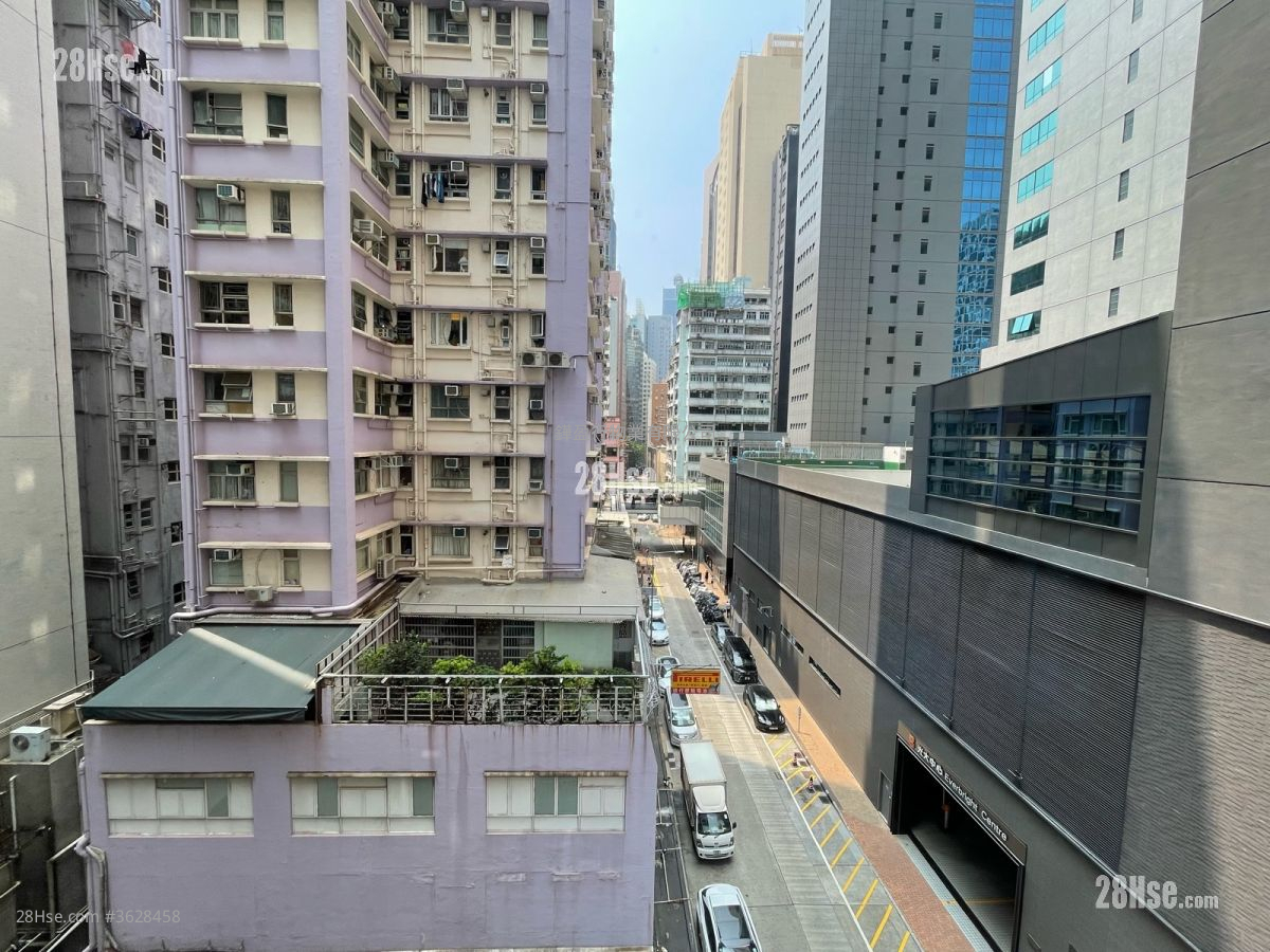 金福大厦 租盘 2 房 , 1 浴室 400 平方尺 ( 37.2 平方米 )