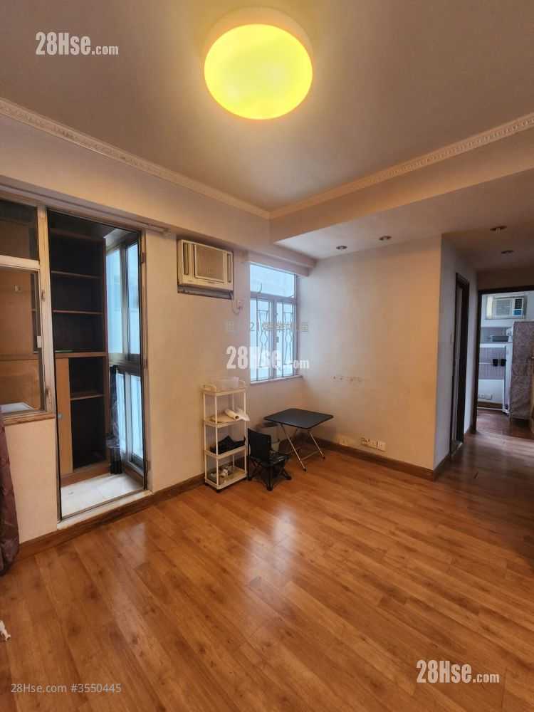 海宝花园 租盘 3 房 , 1 浴室 527 平方尺 ( 49.0 平方米 )