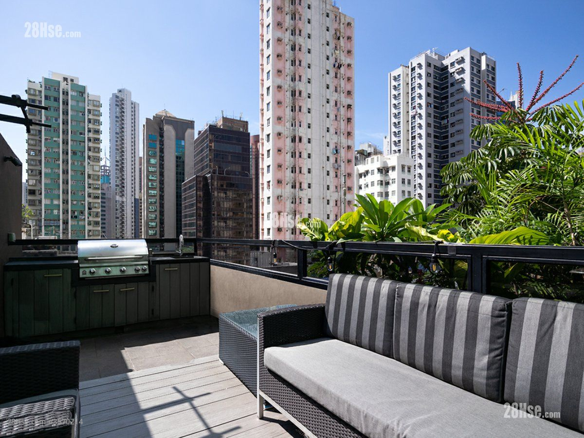 东街51号 售盘 3 房 , 2 浴室 1,797 平方尺 ( 166.9 平方米 )