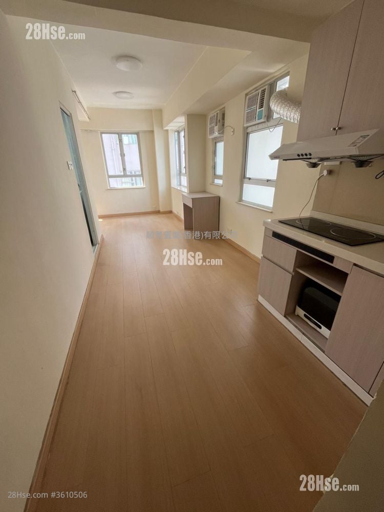 宝发大厦 租盘 开放式间隔 , 1 浴室 280 平方尺 ( 26.0 平方米 )