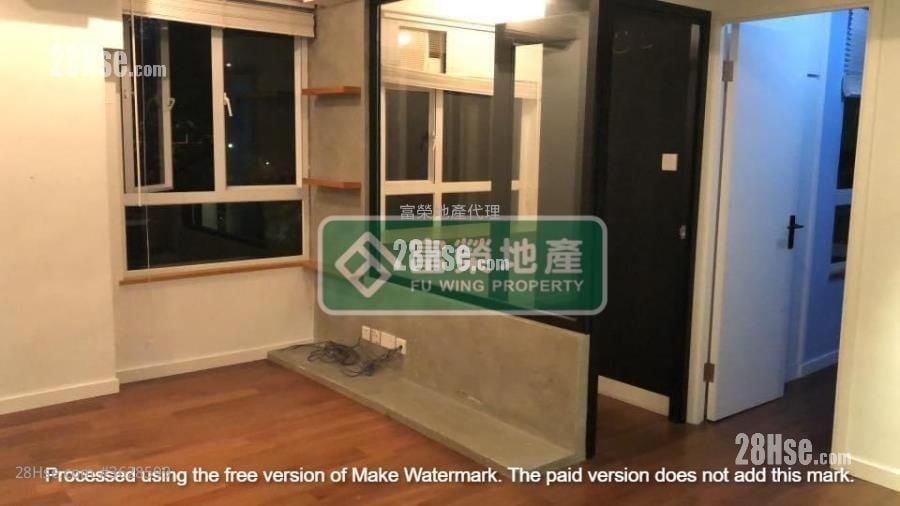 海祥大厦 租盘 2 房 , 1 浴室 404 平方尺 ( 37.5 平方米 )