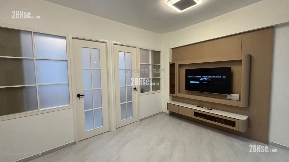 光华大厦 租盘 2 房 , 1 浴室 452 平方尺 ( 42.0 平方米 )