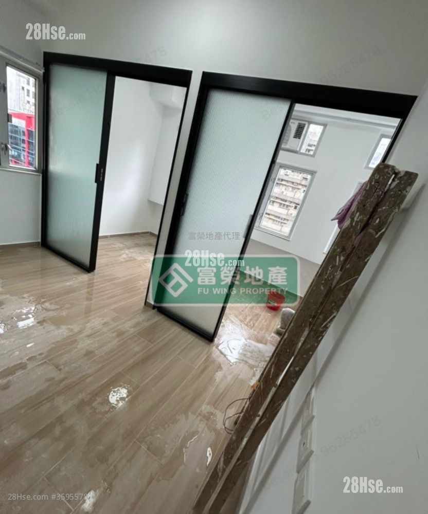 新兴大厦 租盘 2 房 , 1 浴室 200 平方尺 ( 18.6 平方米 )