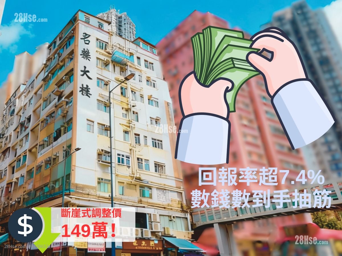 Ming Tak Building Sell 2 Bedrooms , 2 Bathrooms 285 ft² ( 26.5 m² )