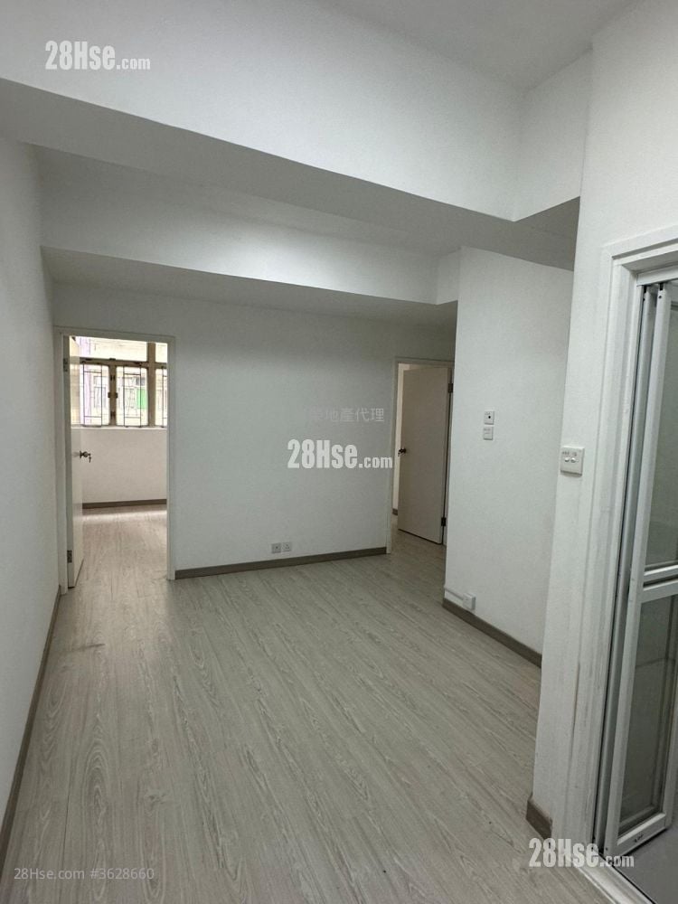 Kwong Yuen Building Rental 2 Bedrooms , 1 Bathroom 385 ft² ( 35.8 m² )