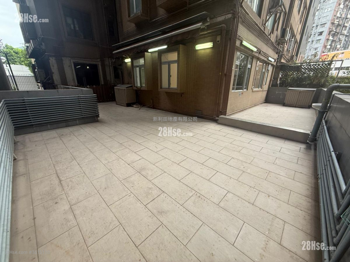 怡兴大厦 租盘 2 房 , 1 浴室 591 平方尺 ( 54.9 平方米 )