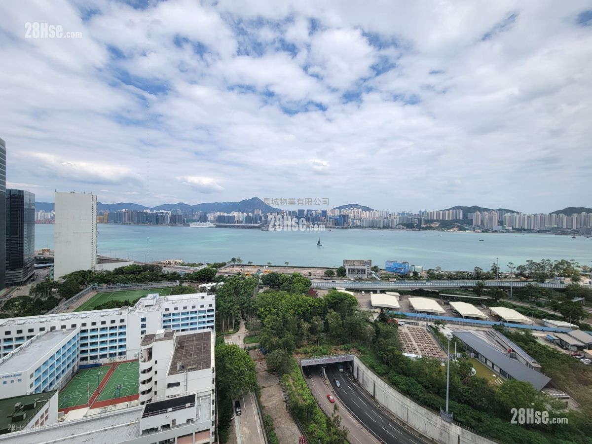 滨海大厦 租盘 2 房 , 1 浴室 389 平方尺 ( 36.1 平方米 )