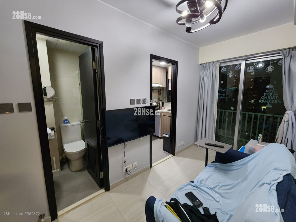 嘉丽阁 售盘 2 房 , 1 浴室 296 平方尺 ( 27.5 平方米 )