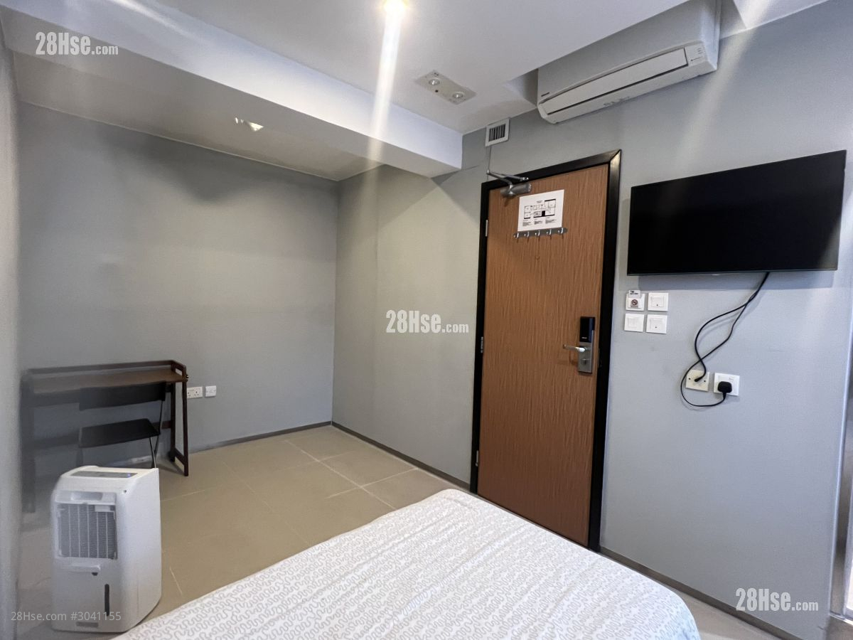 德兴街2号 租盘 开放式间隔 180 平方尺 ( 16.7 平方米 )