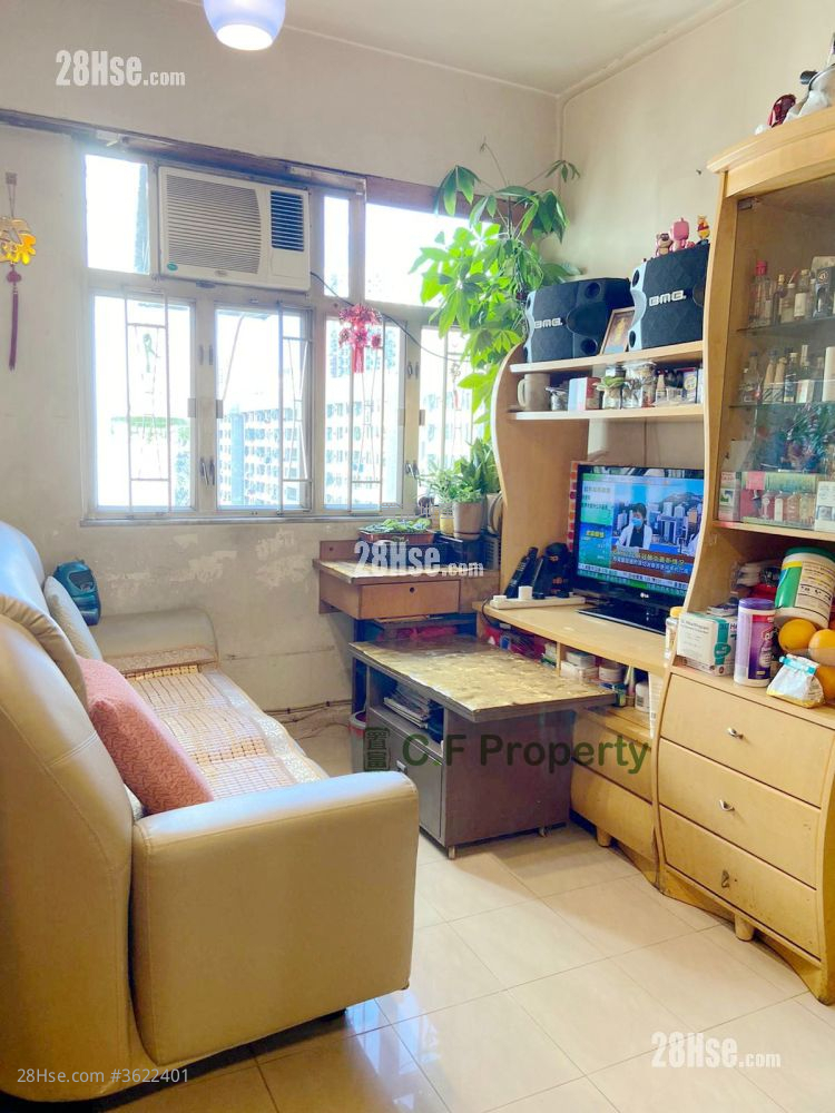 京宝大楼 售盘 2 房 , 1 浴室 430 平方尺 ( 39.9 平方米 )