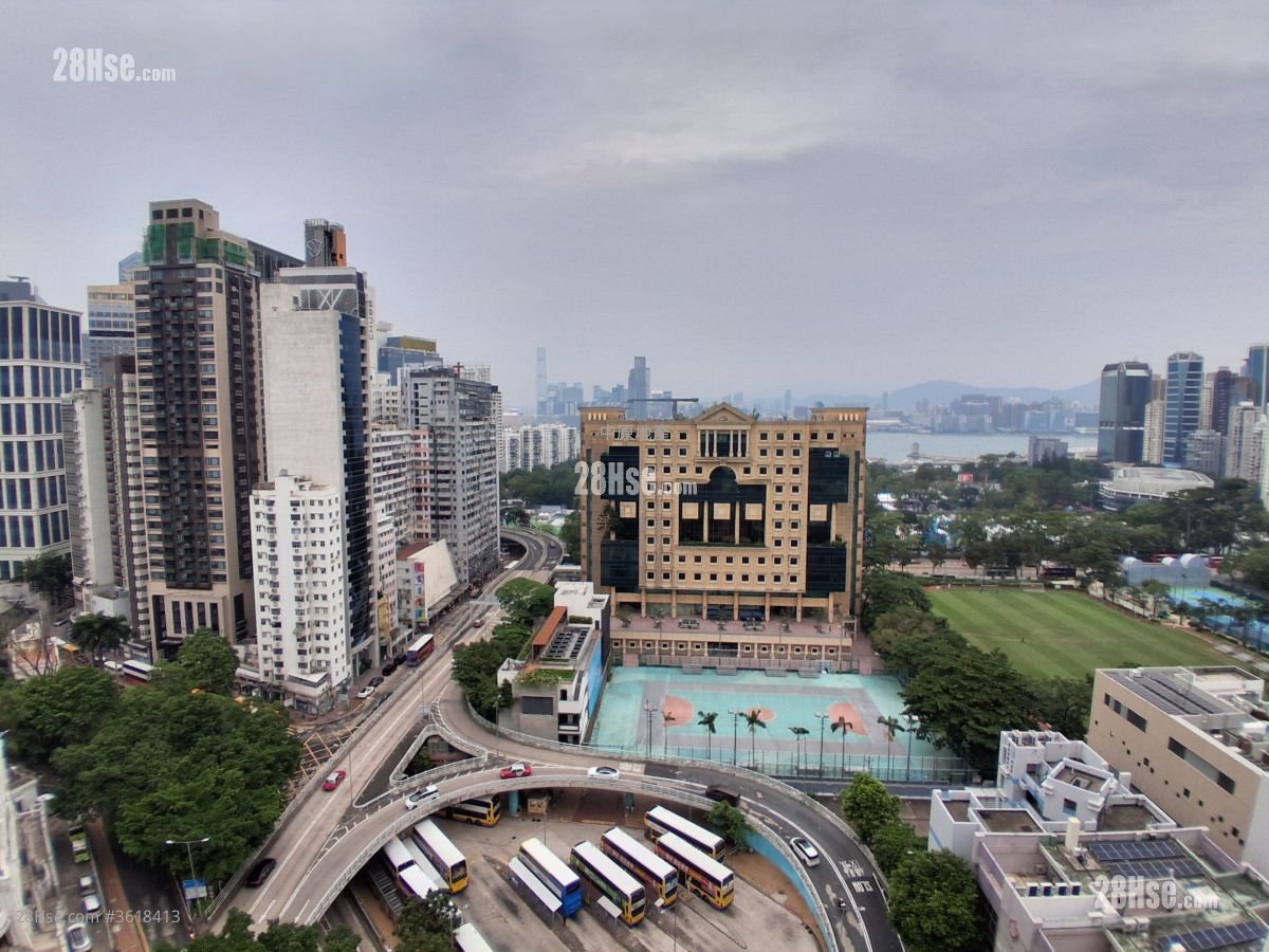 海丽轩 售盘 2 房 , 1 浴室 431 平方尺 ( 40.0 平方米 )