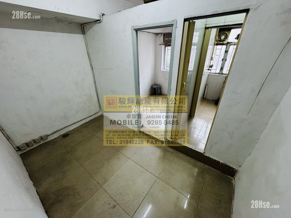 钻石楼 租盘 1 房 , 1 浴室 250 平方尺 ( 23.2 平方米 )