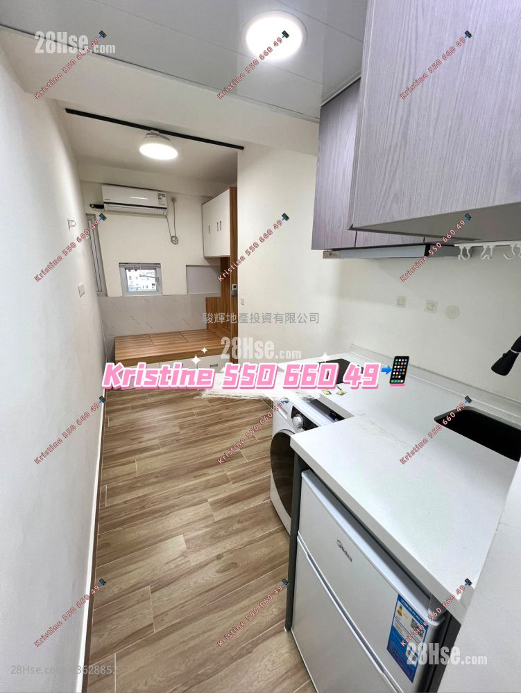 长宁大厦 租盘 开放式间隔 , 1 浴室 160 平方尺 ( 14.9 平方米 )