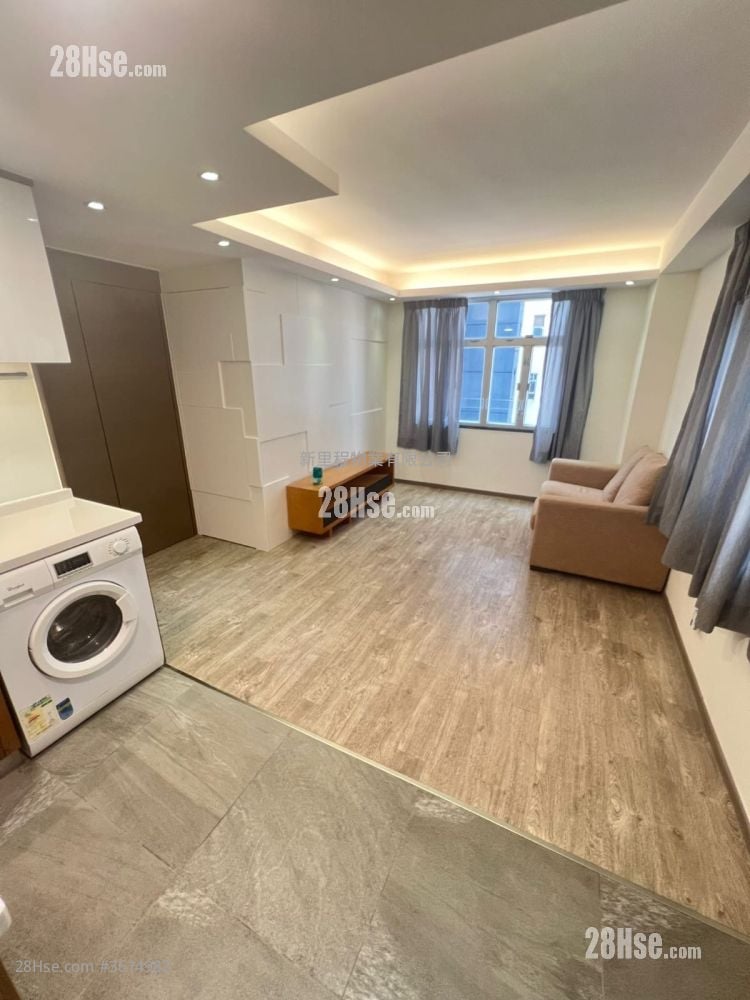 金福大厦 租盘 400 平方尺 ( 37.2 平方米 )