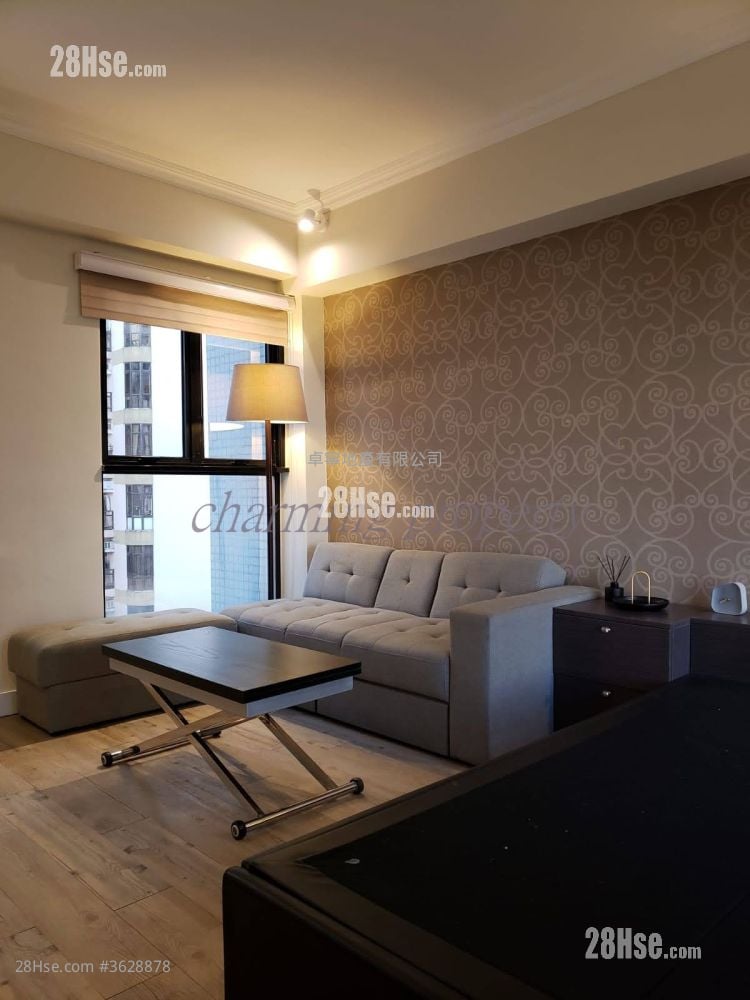 嘉乐居 租盘 开放式间隔 , 1 浴室 284 平方尺 ( 26.4 平方米 )