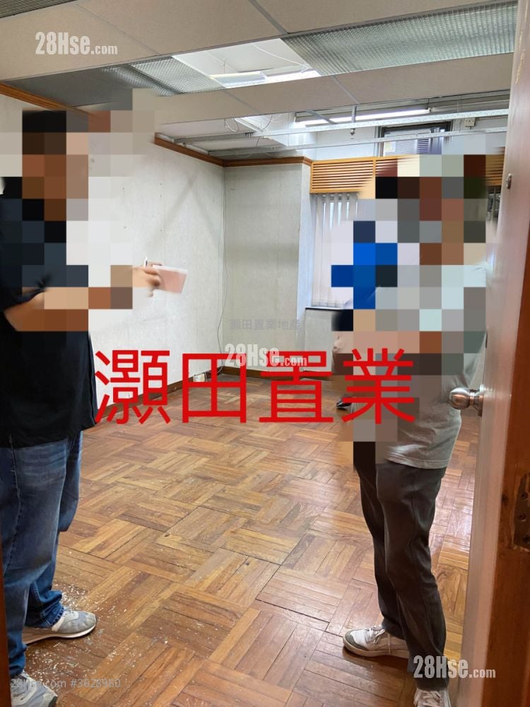 广发商业中心 租盘 开放式间隔 265 平方尺 ( 24.6 平方米 )